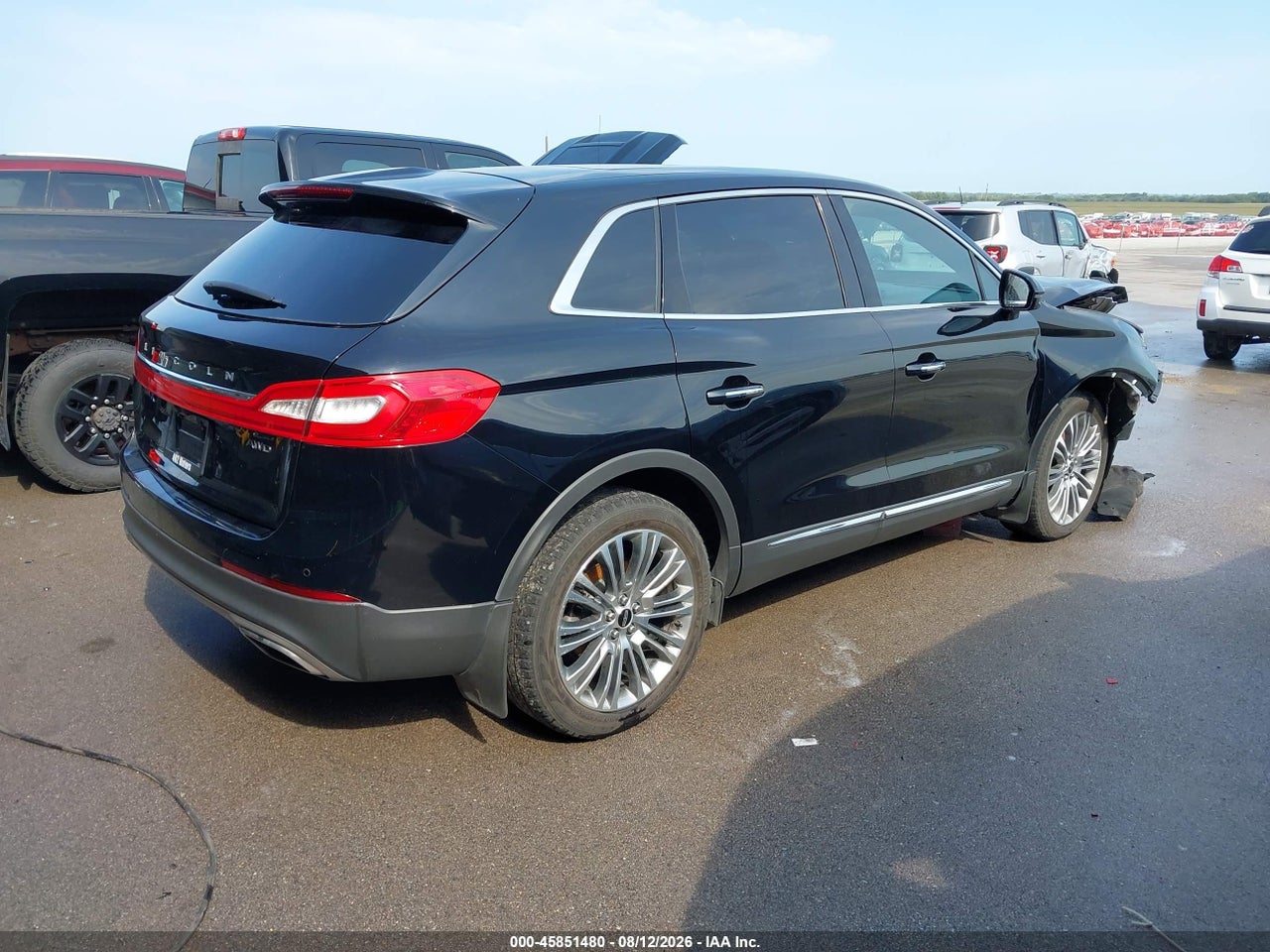 2018 LINCOLN MKX RESERVE · 4/11