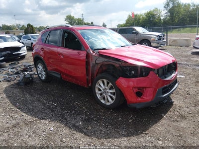 JM3KE4DY2E0****** · 2014 MAZDA CX-5 GRAND TOURING