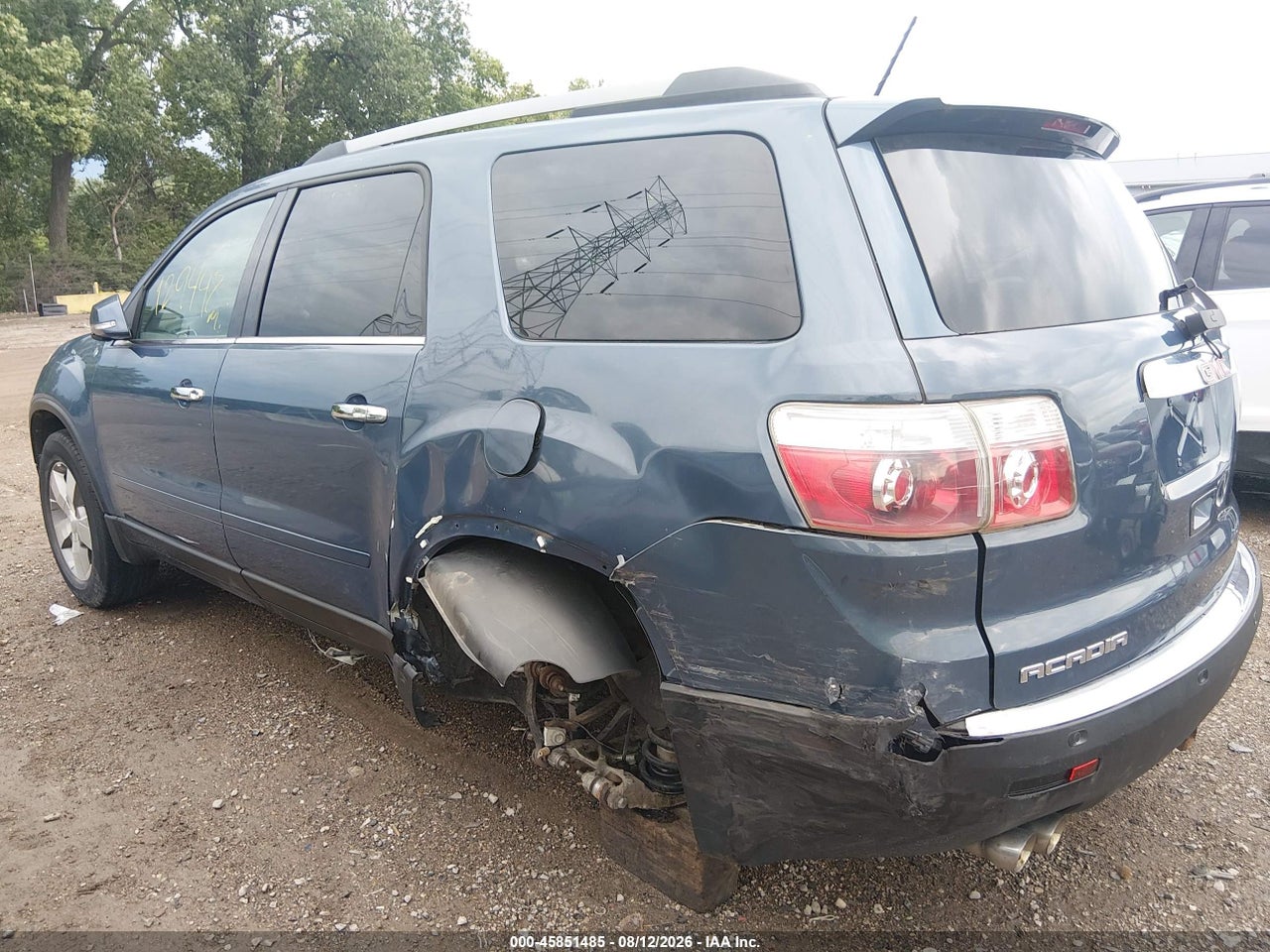 2012 GMC ACADIA SLT-1 · 6/11