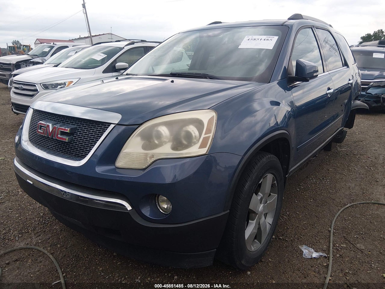 2012 GMC ACADIA SLT-1 · 2/11
