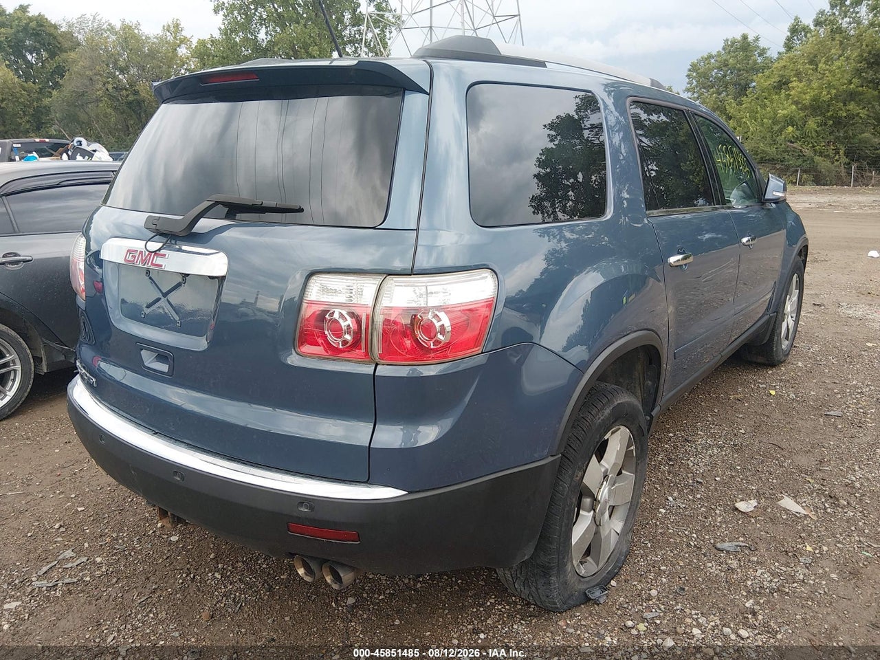 2012 GMC ACADIA SLT-1 · 4/11