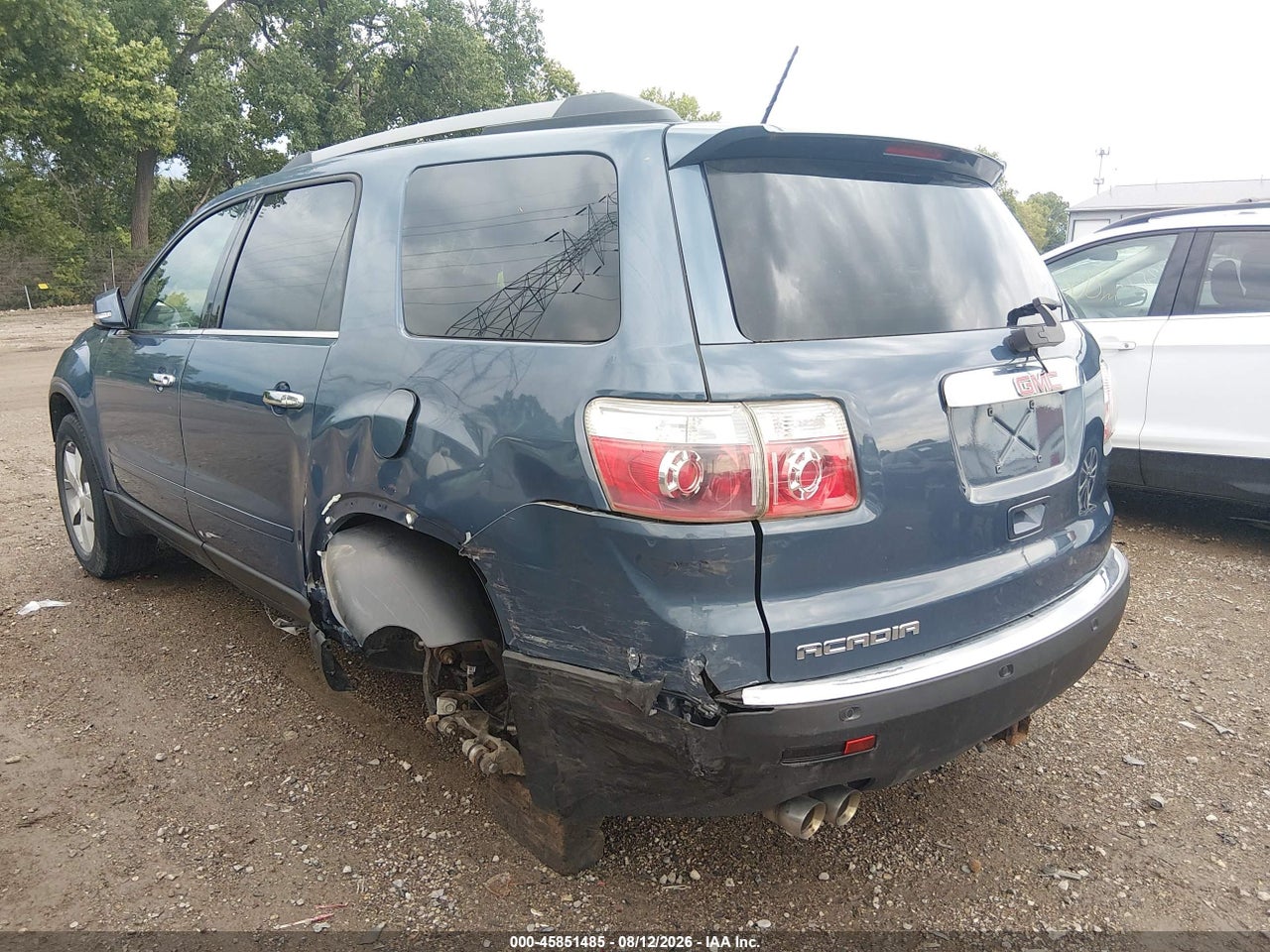 2012 GMC ACADIA SLT-1 · 3/11
