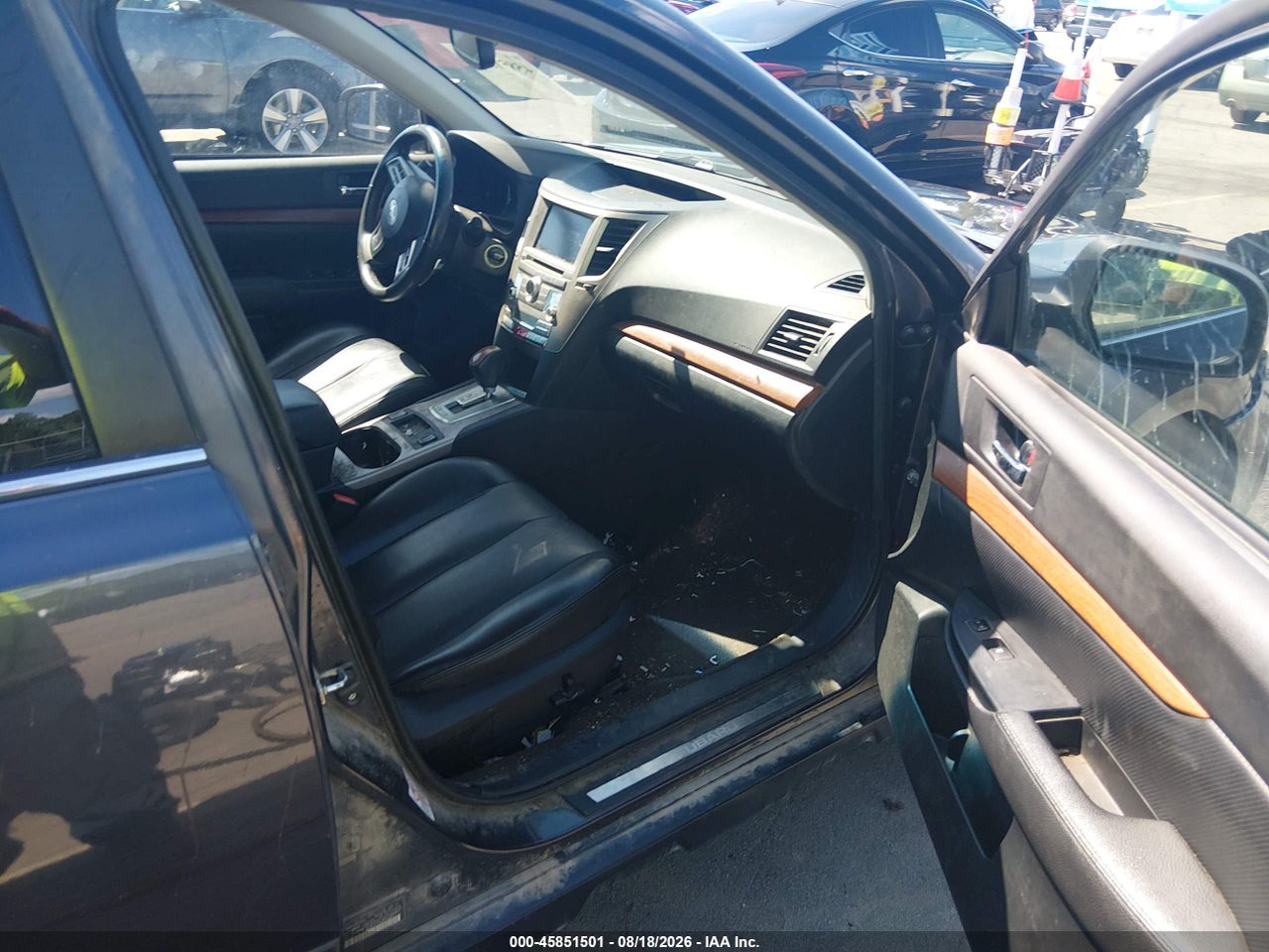 2013 SUBARU OUTBACK 2.5I LIMITED · 5/11