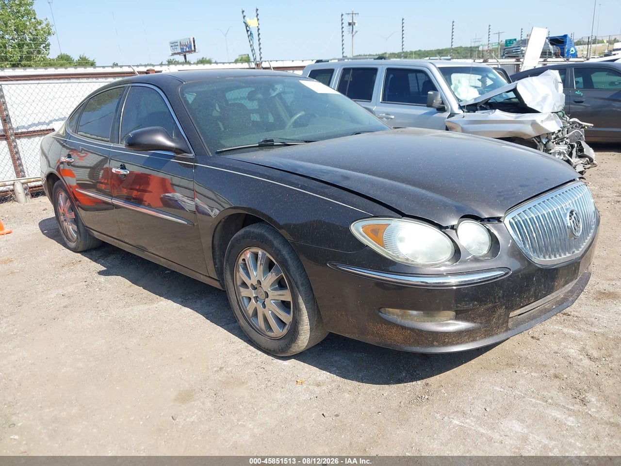 2G4WD582881****** · 2008 BUICK LACROSSE CXL