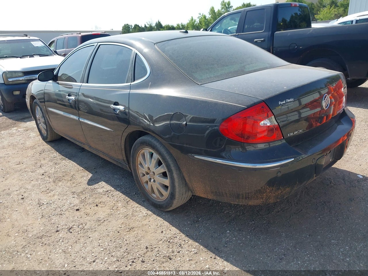 2008 BUICK LACROSSE CXL · 3/11