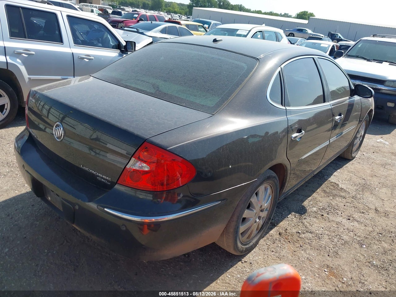 2008 BUICK LACROSSE CXL · 4/11