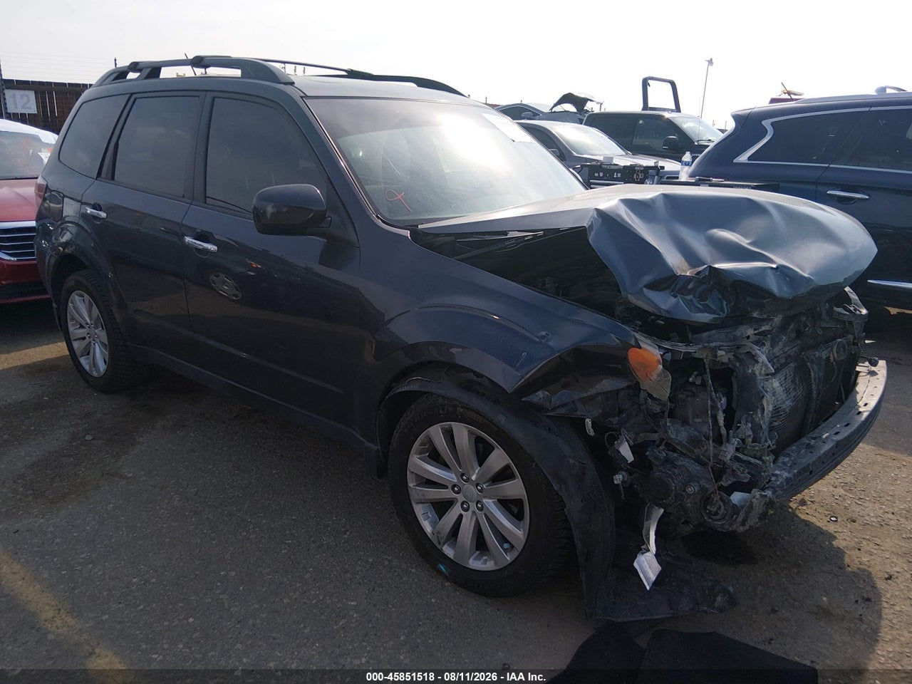 JF2SHADCXDH****** · 2013 SUBARU FORESTER 2.5X PREMIUM