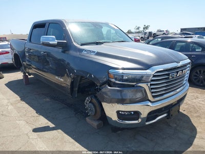1C6SRFJP1SN****** · 2025 RAM 1500 LARAMIE  4X4 5'7 BOX