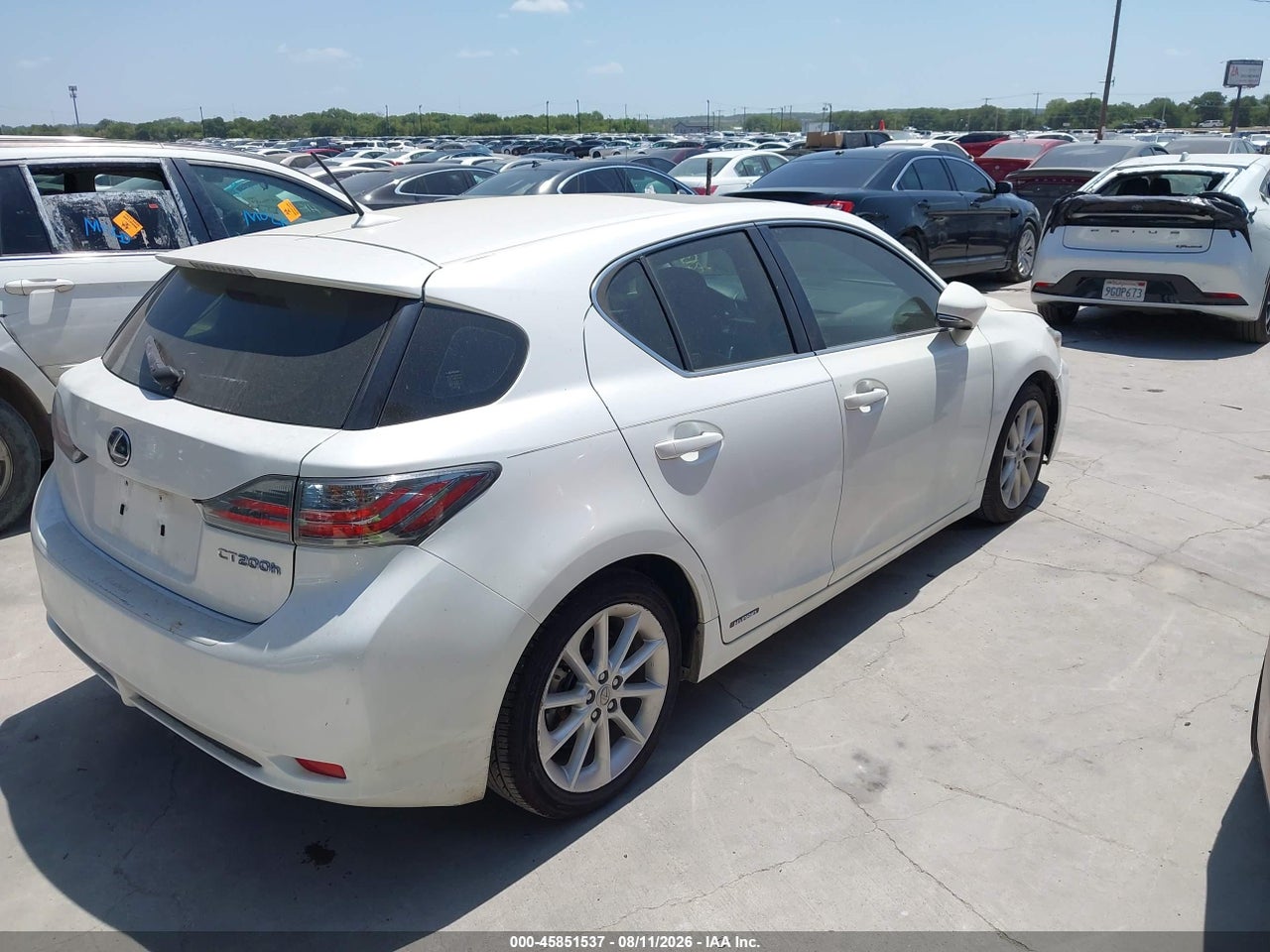 2012 LEXUS CT 200H PREMIUM · 4/11