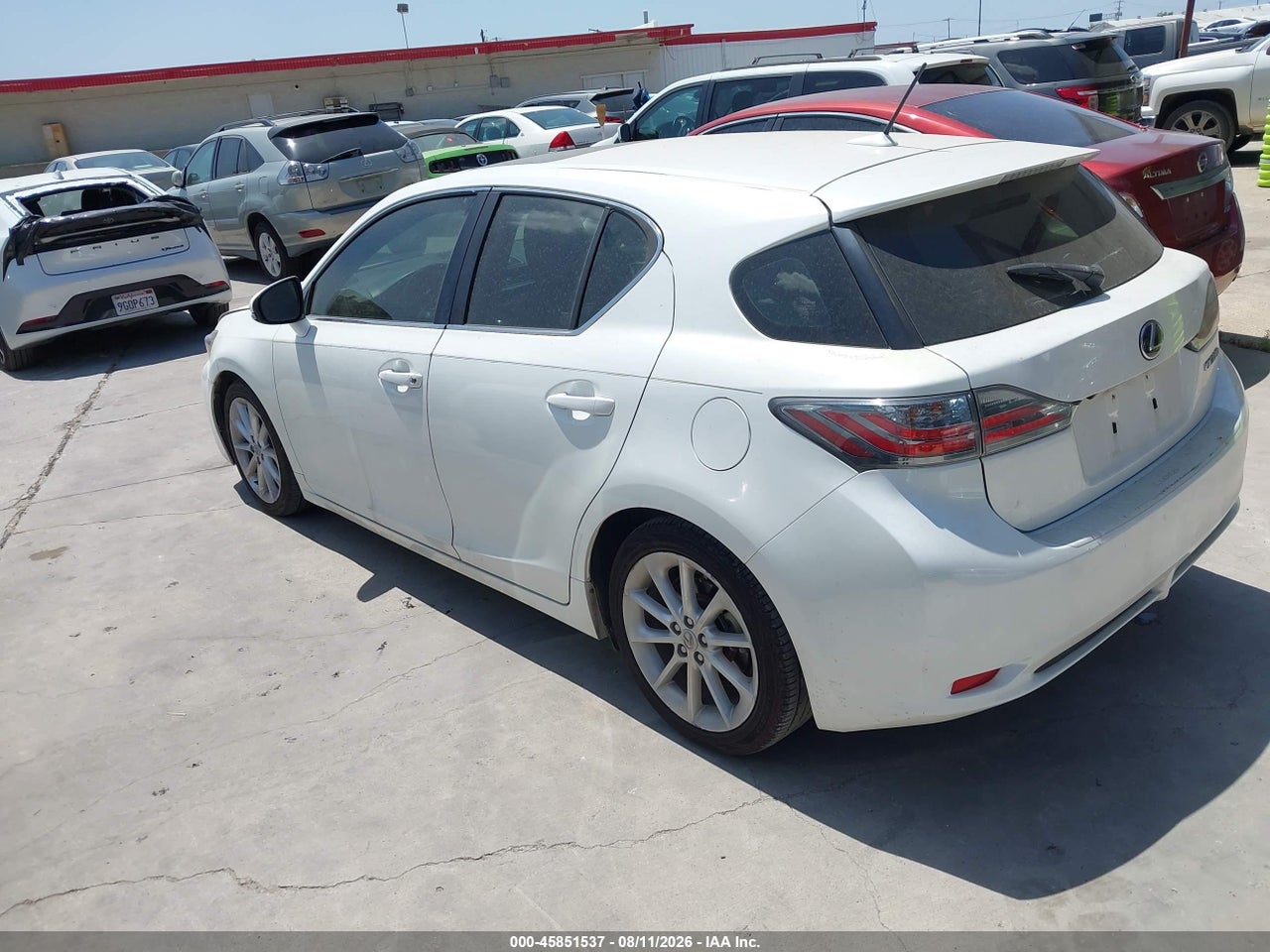 2012 LEXUS CT 200H PREMIUM · 3/11