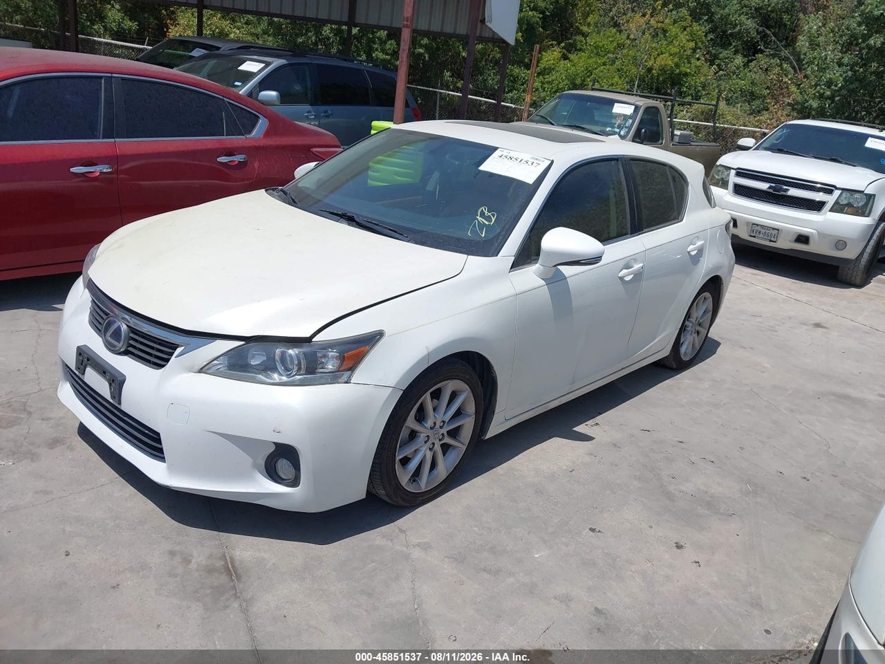 2012 LEXUS CT 200H PREMIUM · 2/11