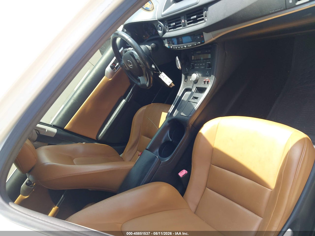 2012 LEXUS CT 200H PREMIUM · 5/11