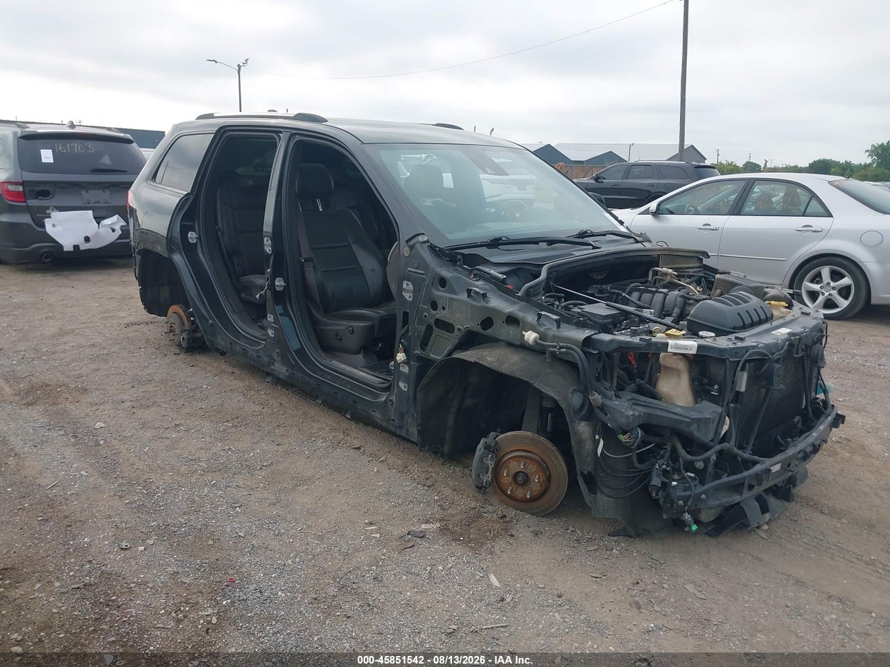 2014 JEEP GRAND CHEROKEE SUMMIT