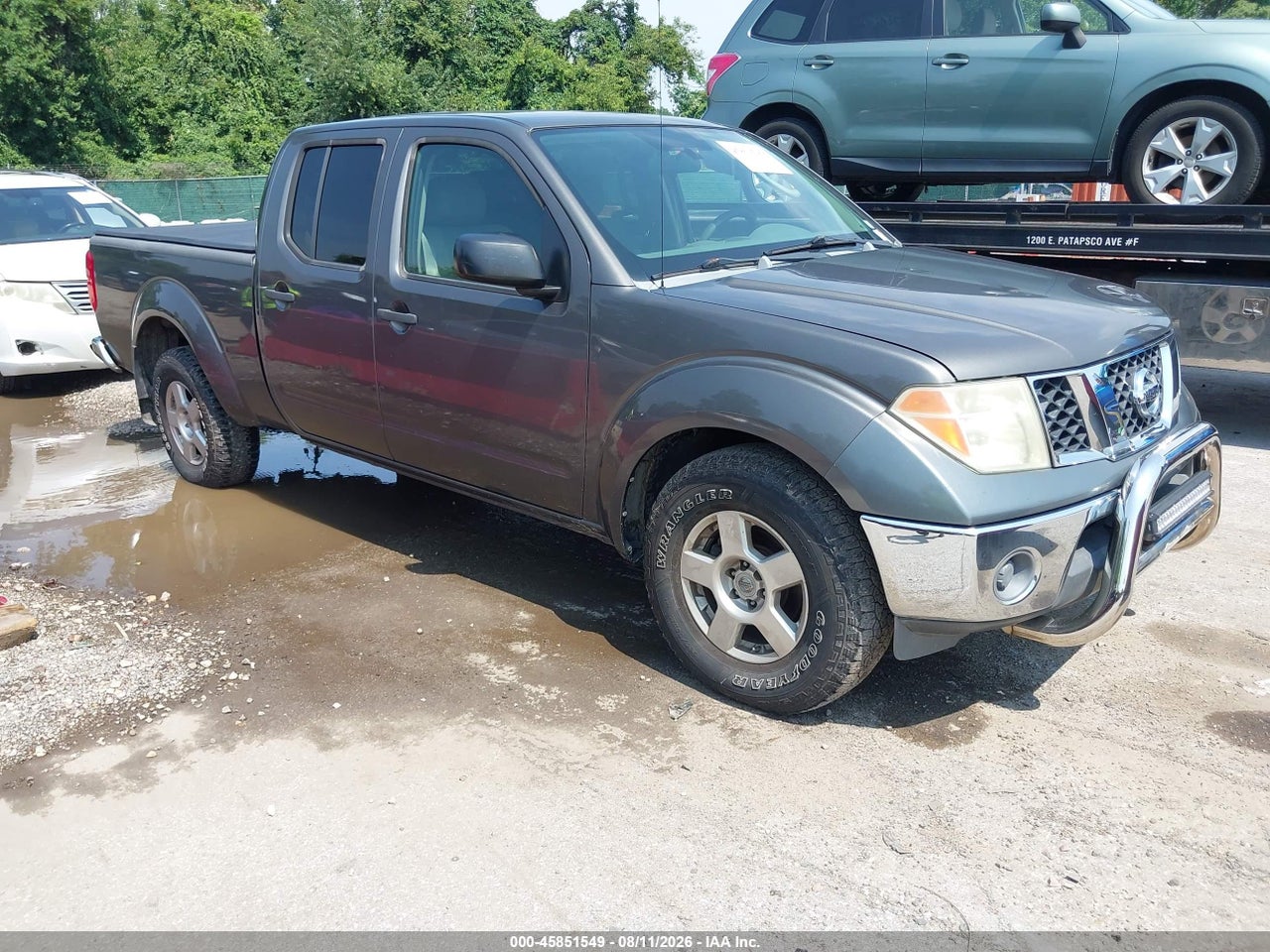 1N6AD09W97C****** · 2007 NISSAN FRONTIER SE