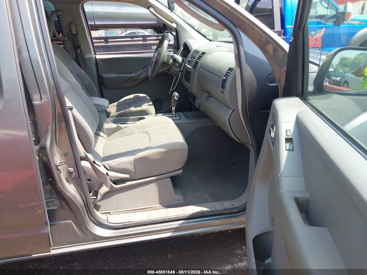 2007 NISSAN FRONTIER SE · 5/11