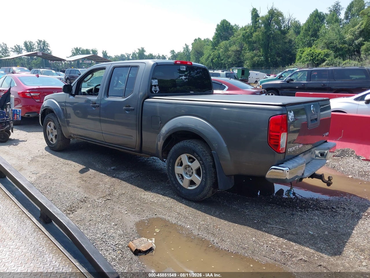 2007 NISSAN FRONTIER SE · 3/11