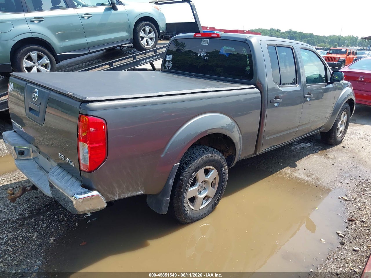 2007 NISSAN FRONTIER SE · 4/11