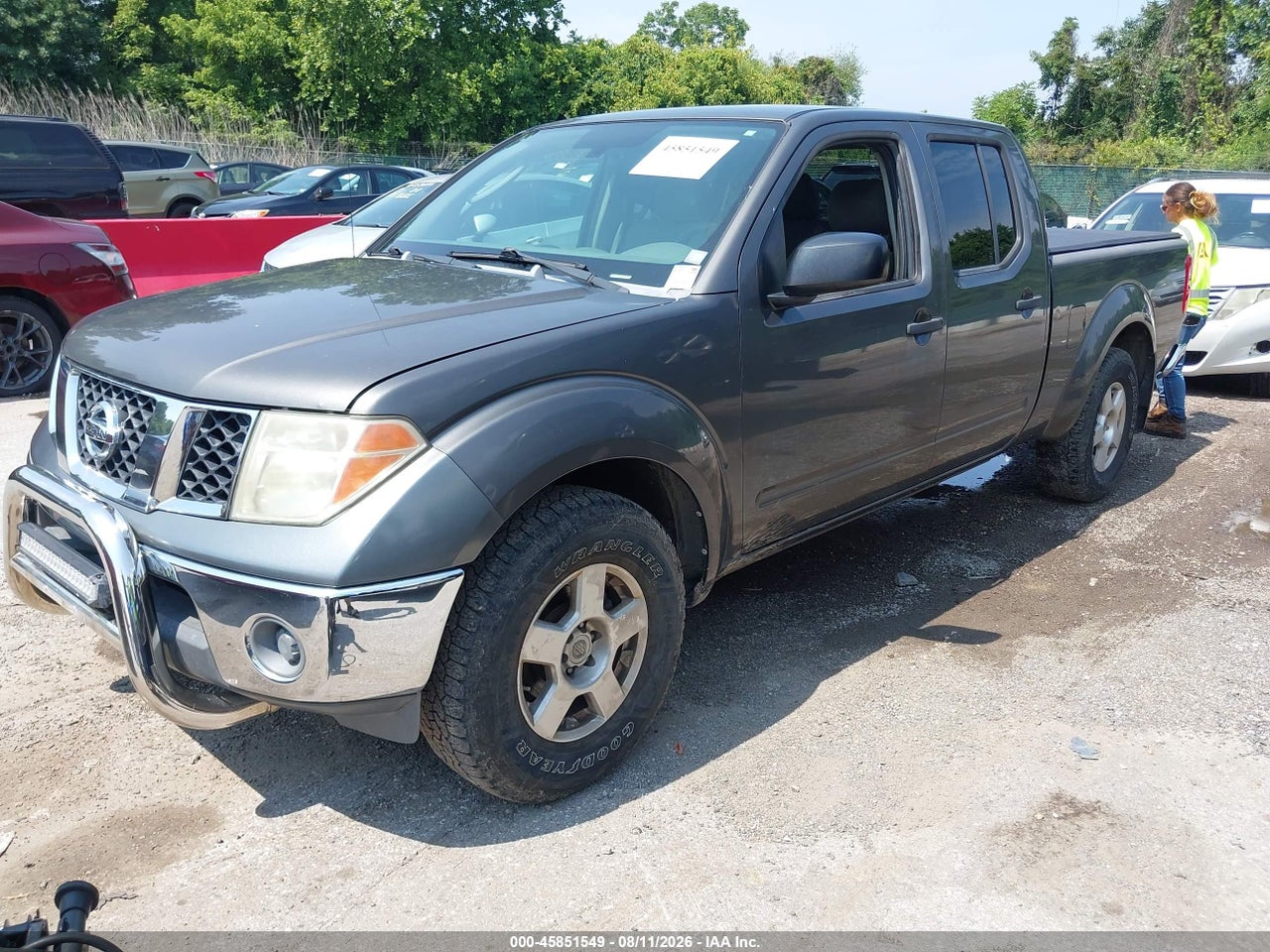 2007 NISSAN FRONTIER SE · 2/11