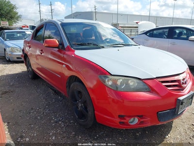 JM1BK123451****** · 2005 MAZDA MAZDA3 S