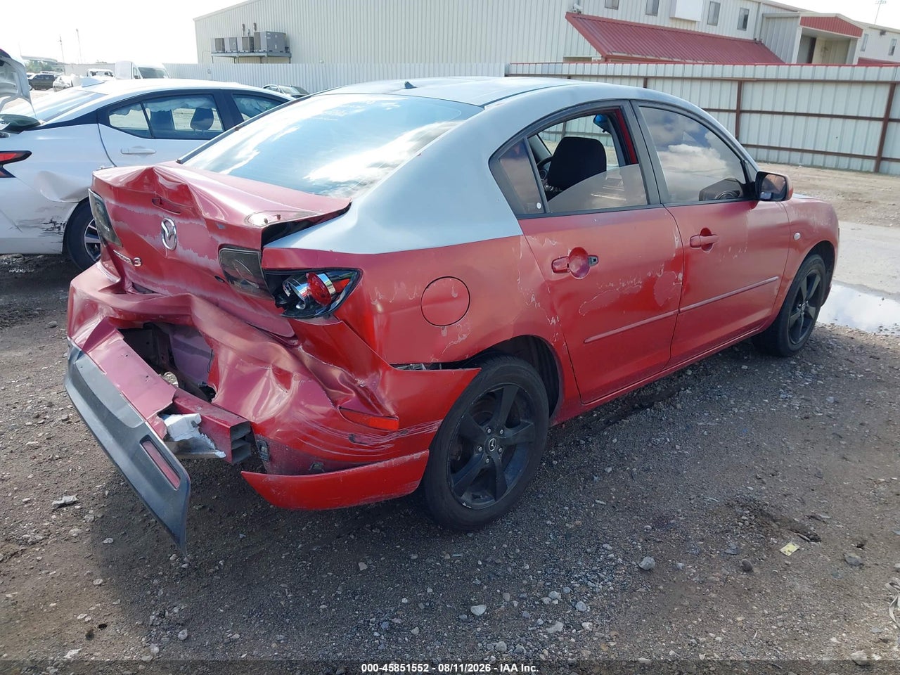 2005 MAZDA MAZDA3 S · 4/11