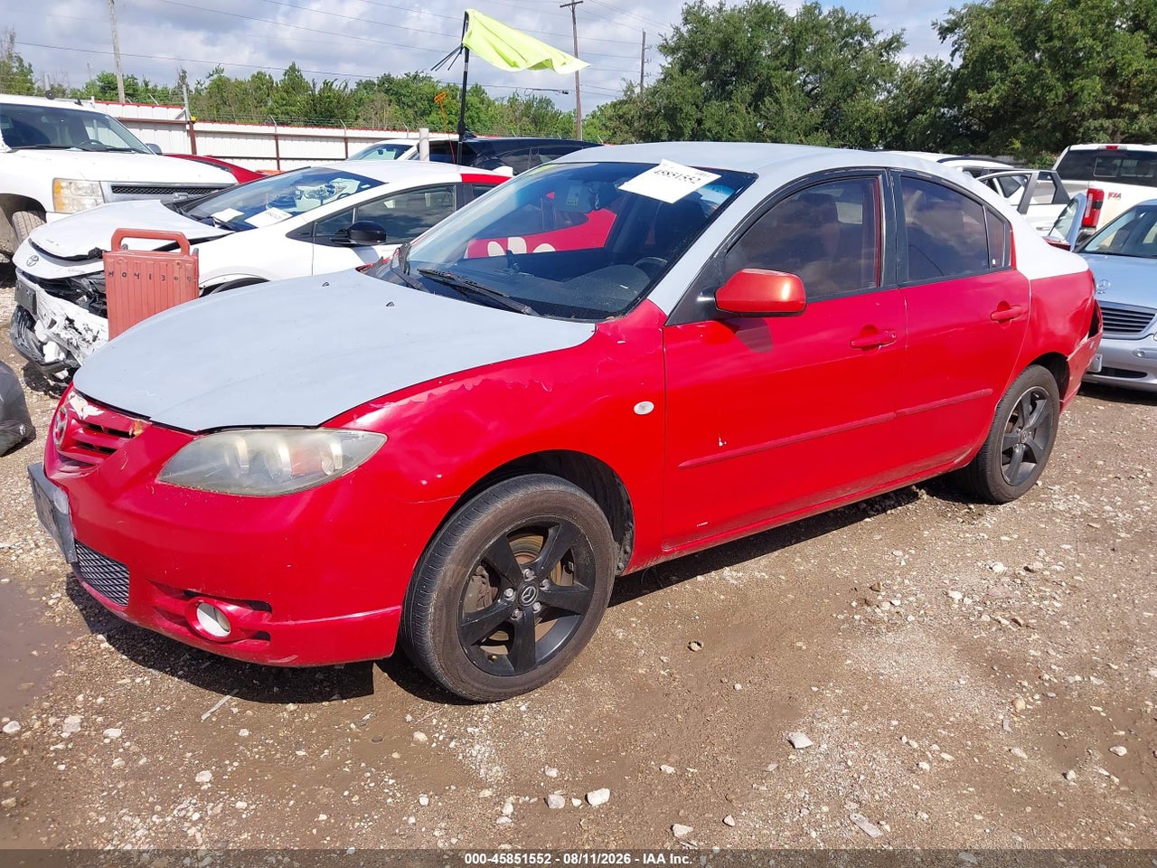 2005 MAZDA MAZDA3 S · 2/11