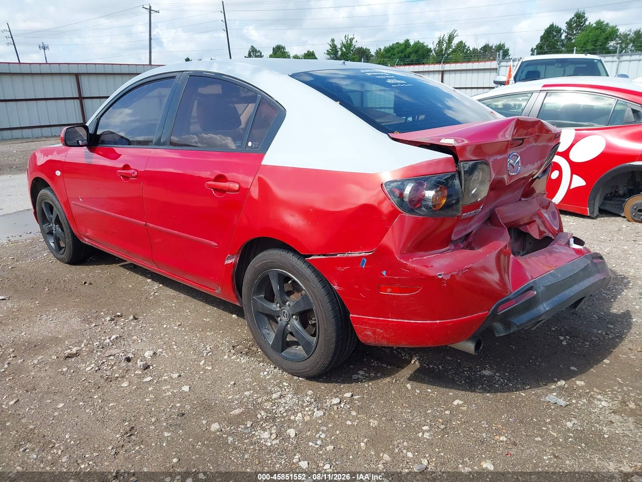 2005 MAZDA MAZDA3 S · 3/11