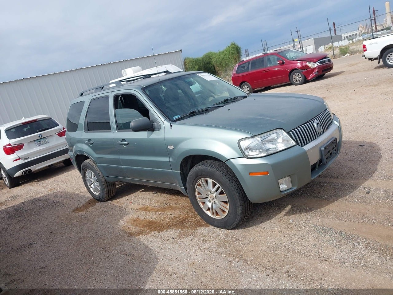 4M2CU97167K****** · 2007 MERCURY MARINER PREMIER
