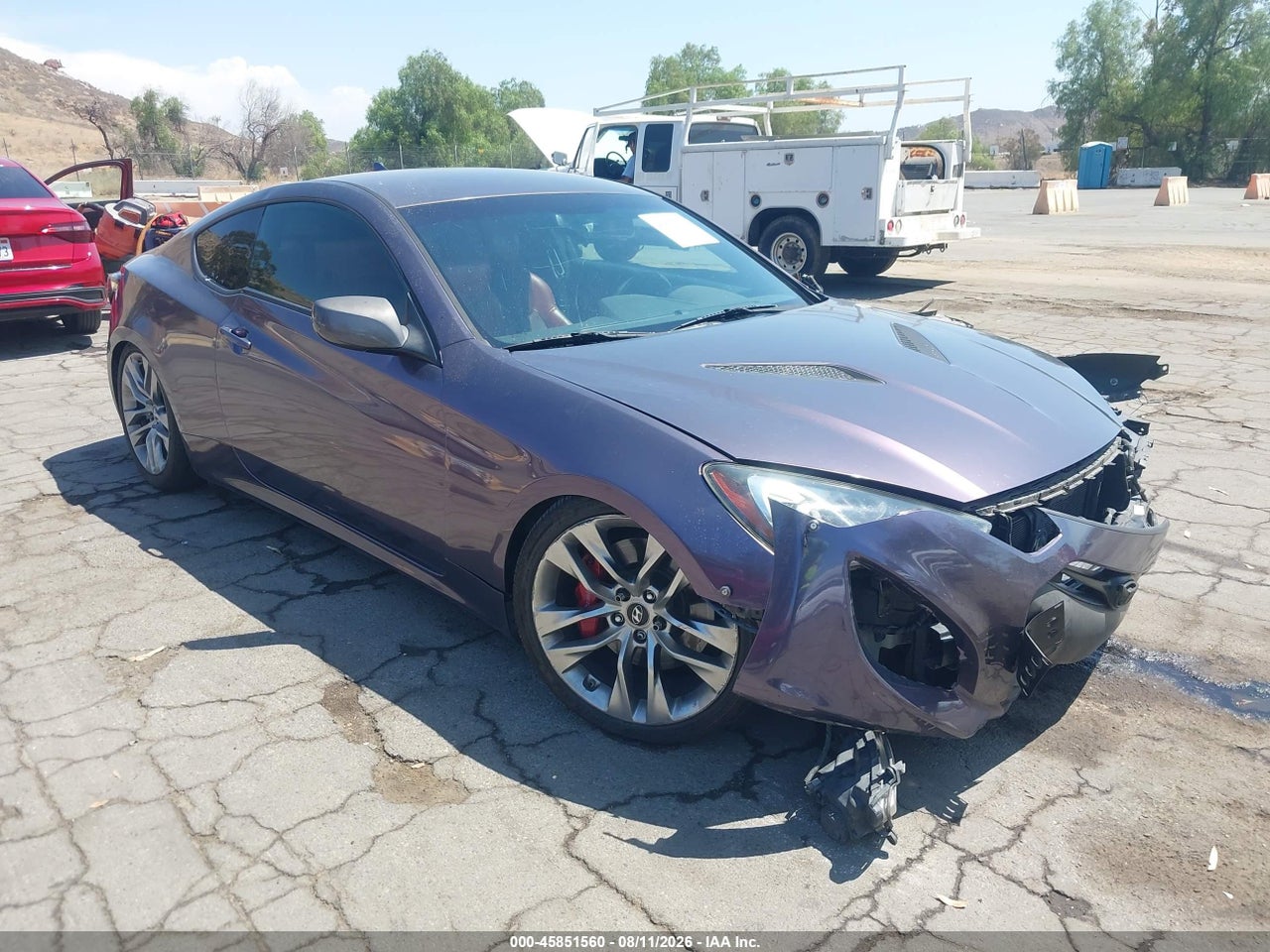 2013 HYUNDAI GENESIS COUPE 3.8L