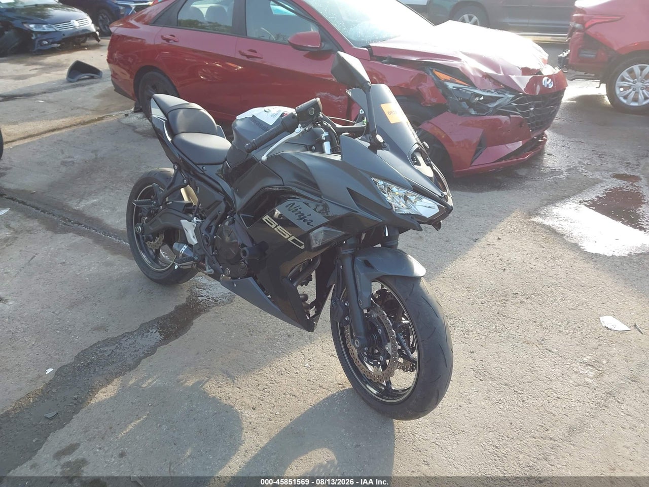 ML5EXEP19RD****** · 2024 KAWASAKI EX650 P