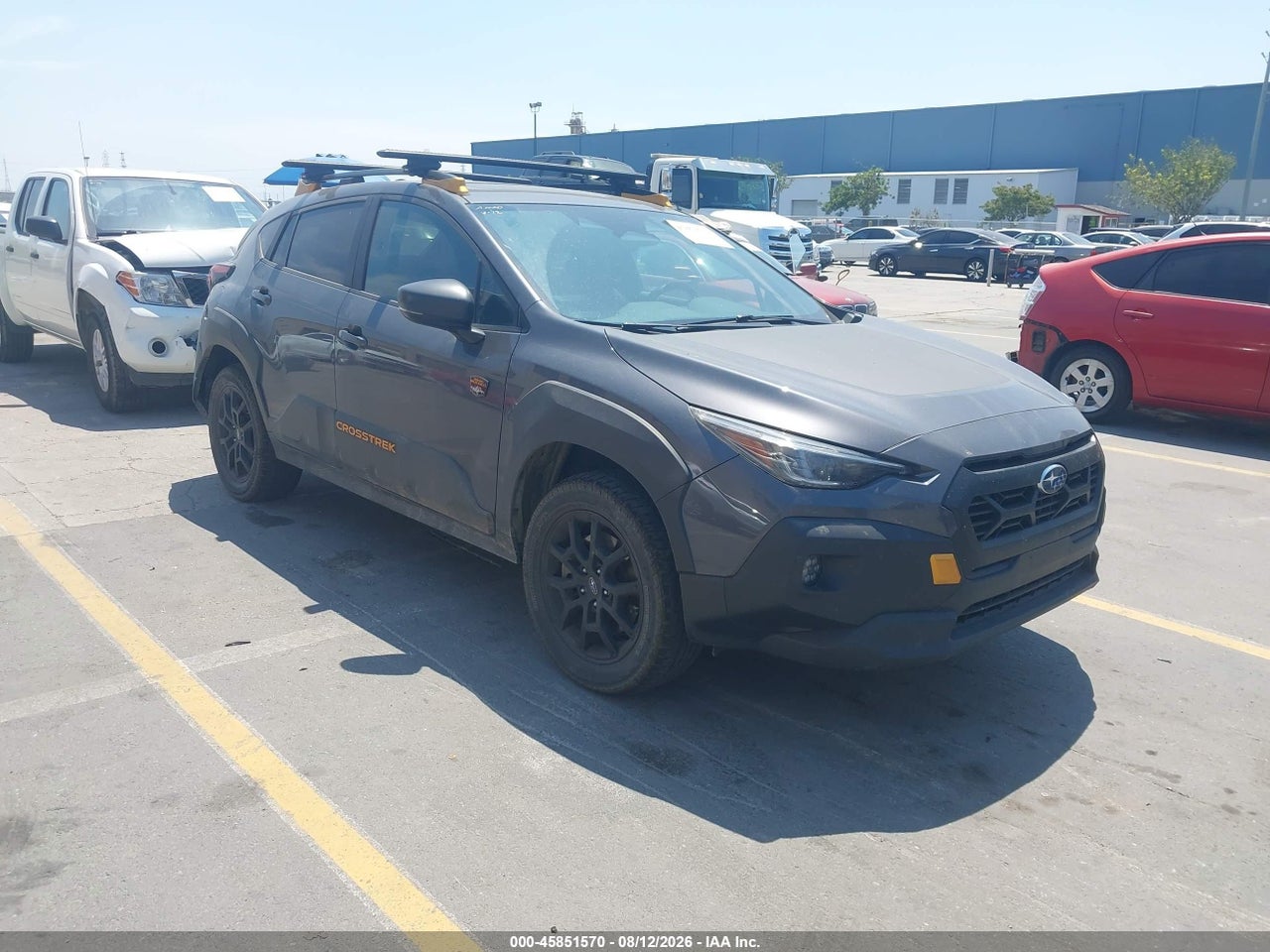 4S4GUHU67S3****** · 2025 SUBARU CROSSTREK WILDERNESS