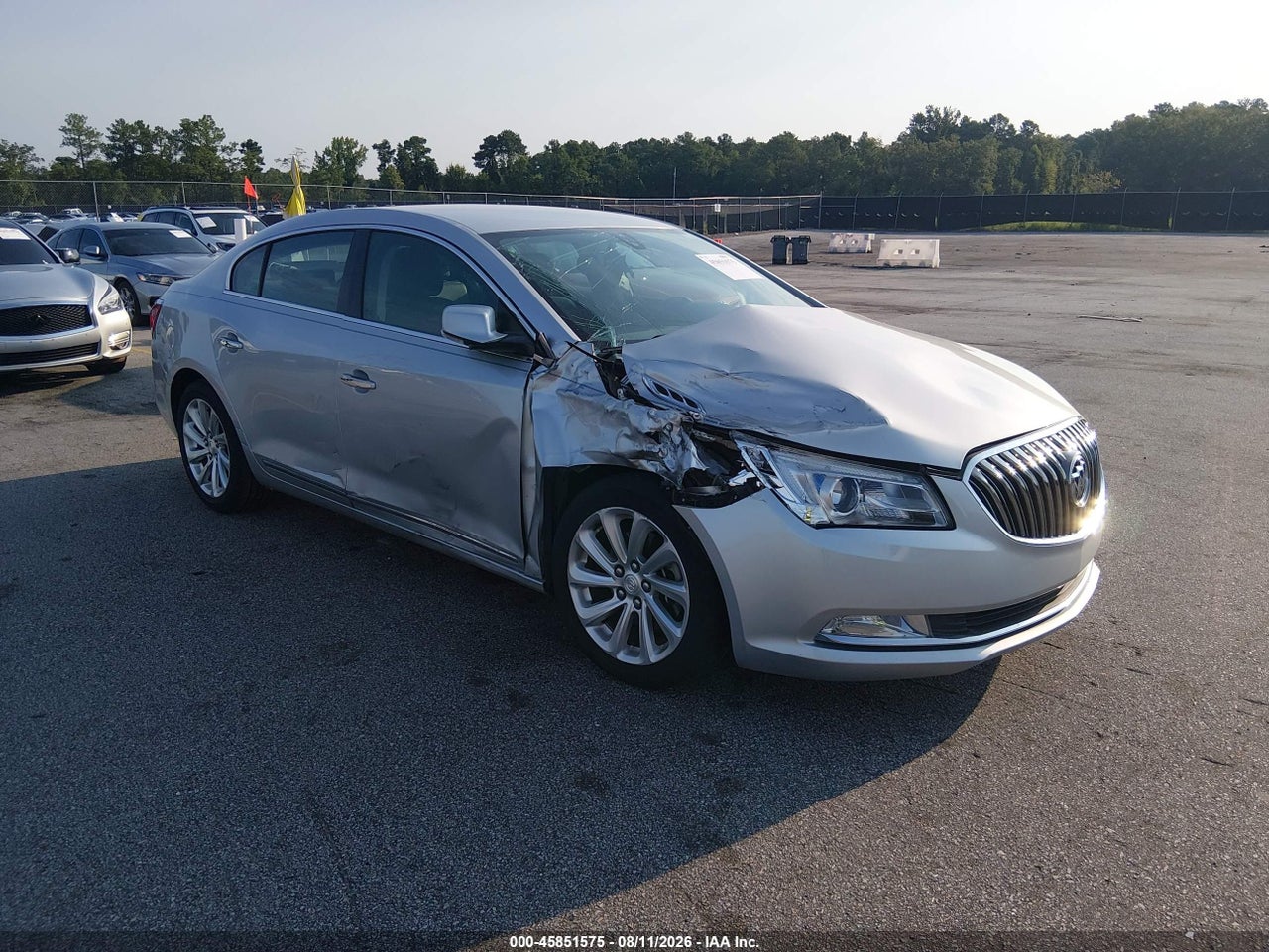 1G4GB5G37GF****** · 2016 BUICK LACROSSE LEATHER