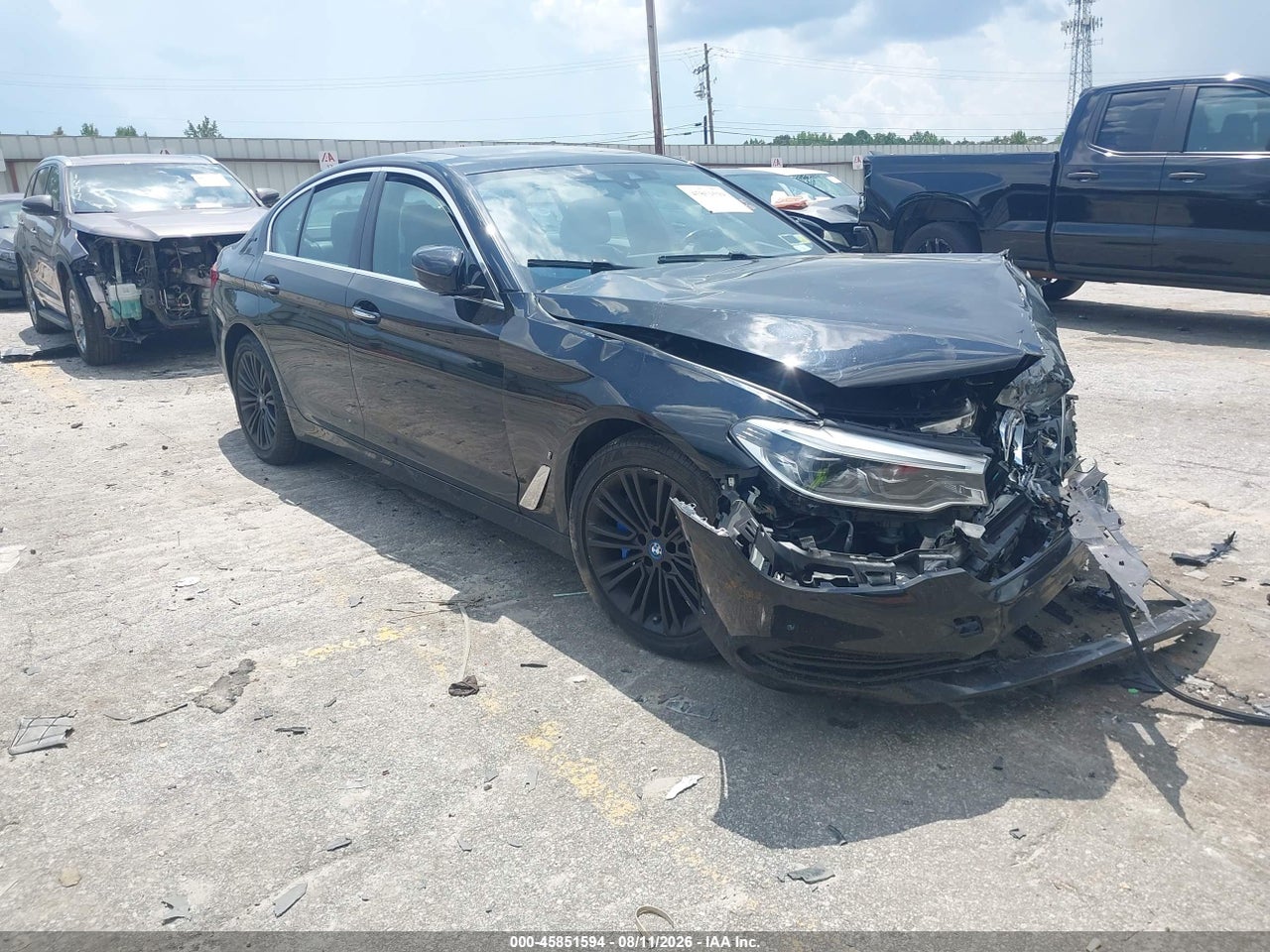 WBAJB1C5XJB****** · 2018 BMW 530E XDRIVE IPERFORMANCE