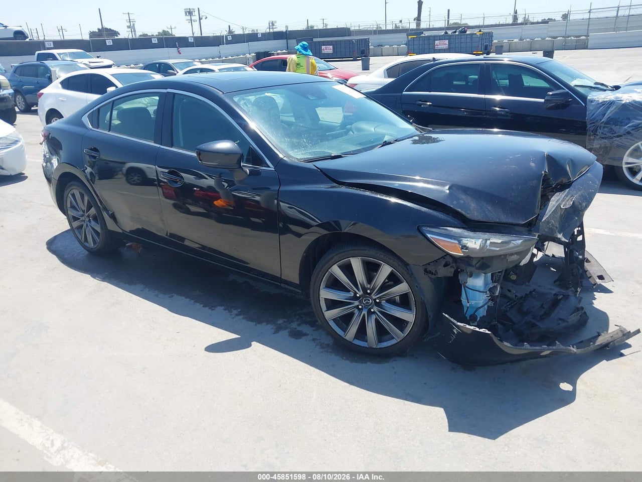 JM1GL1VM2J1****** · 2018 MAZDA MAZDA6 TOURING