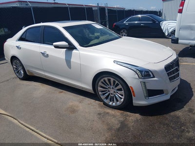 1G6AR5SXXE0****** · 2014 CADILLAC CTS LUXURY