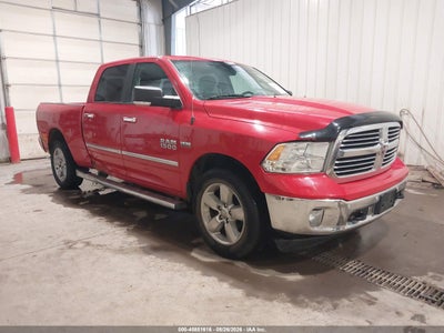 1C6RR7TT0GS****** · 2016 RAM 1500 BIG HORN