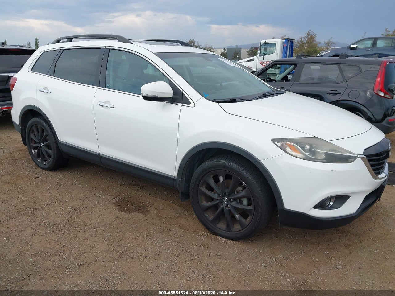 JM3TB2DV8F0****** · 2015 MAZDA CX-9 GRAND TOURING