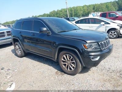 1C4RJFAGXMC****** · 2021 JEEP GRAND CHEROKEE LAREDO X 4X4