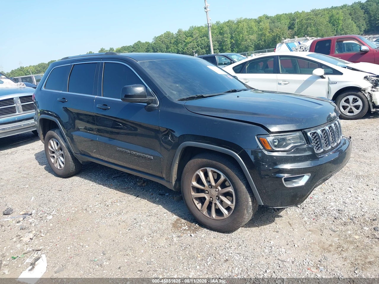 1C4RJFAGXMC****** · 2021 JEEP GRAND CHEROKEE LAREDO X 4X4