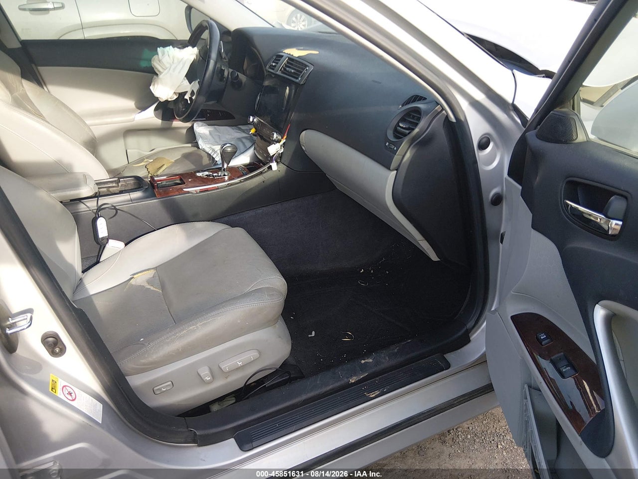 2007 LEXUS IS 250 · 5/10