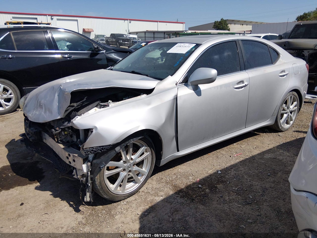 2007 LEXUS IS 250 · 2/10
