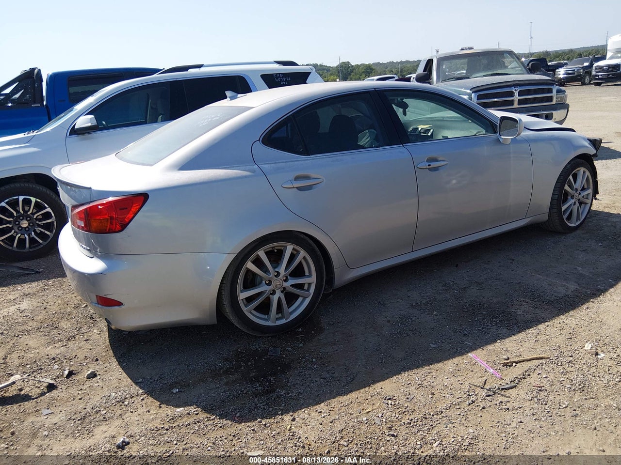 2007 LEXUS IS 250 · 4/10