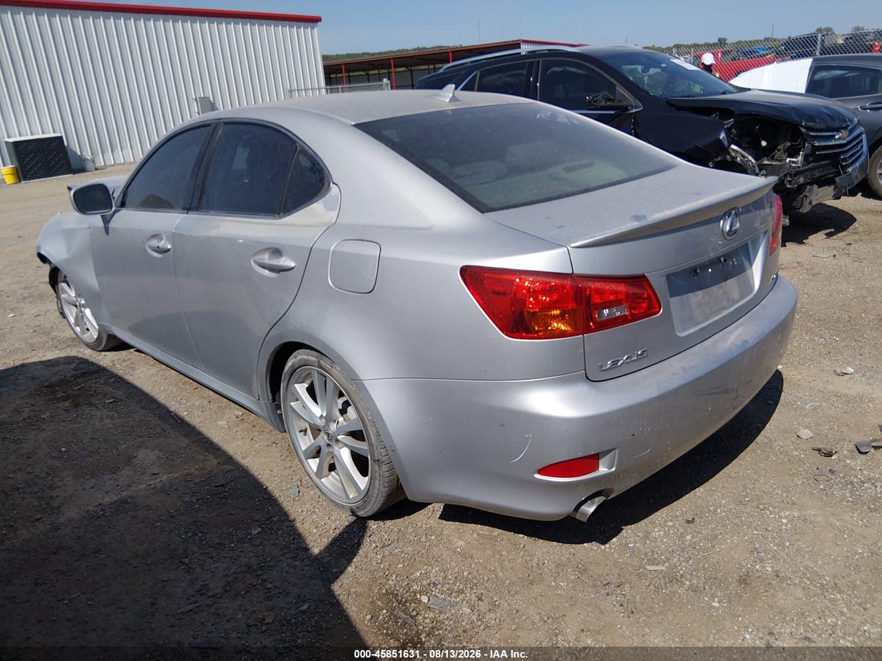 2007 LEXUS IS 250 · 3/10