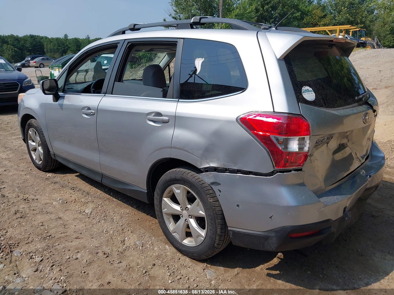 2014 SUBARU FORESTER 2.5I LIMITED · 3/11