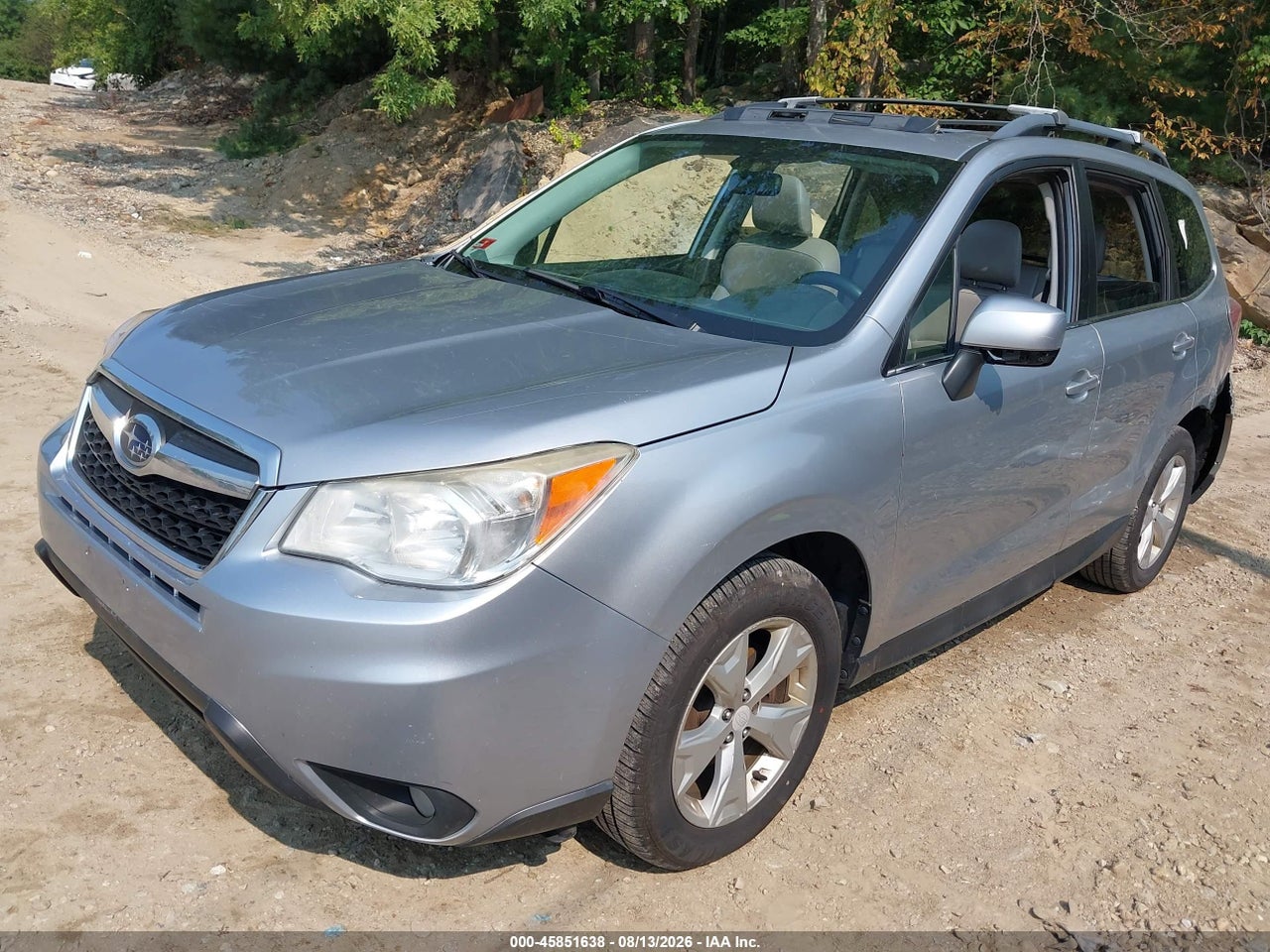 2014 SUBARU FORESTER 2.5I LIMITED · 2/11