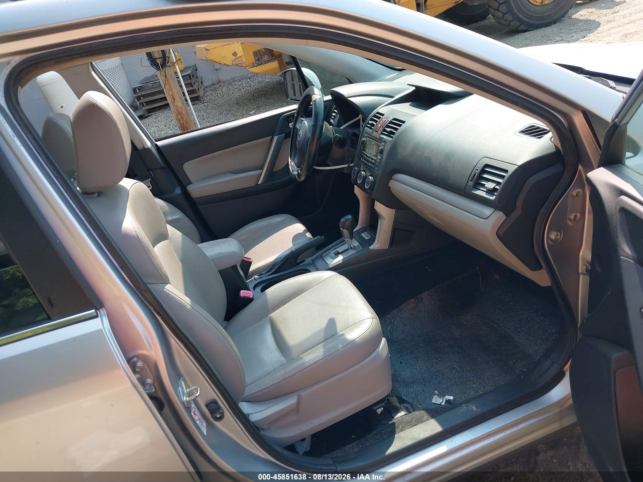2014 SUBARU FORESTER 2.5I LIMITED · 5/11
