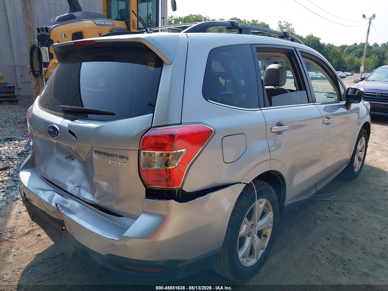 2014 SUBARU FORESTER 2.5I LIMITED · 4/11