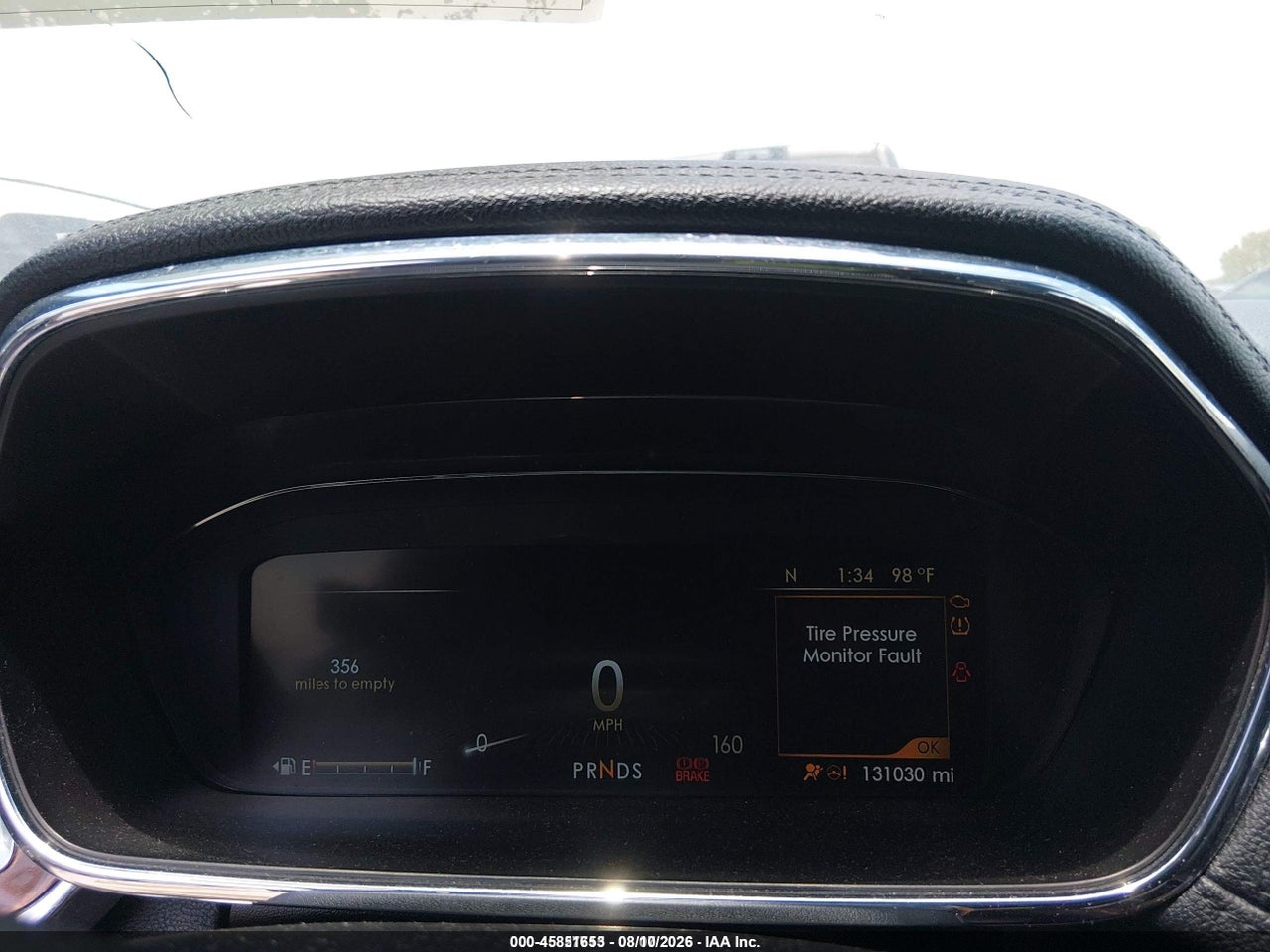 1LN6L9SK1H5****** · 2017 LINCOLN CONTINENTAL SELECT · 7/11