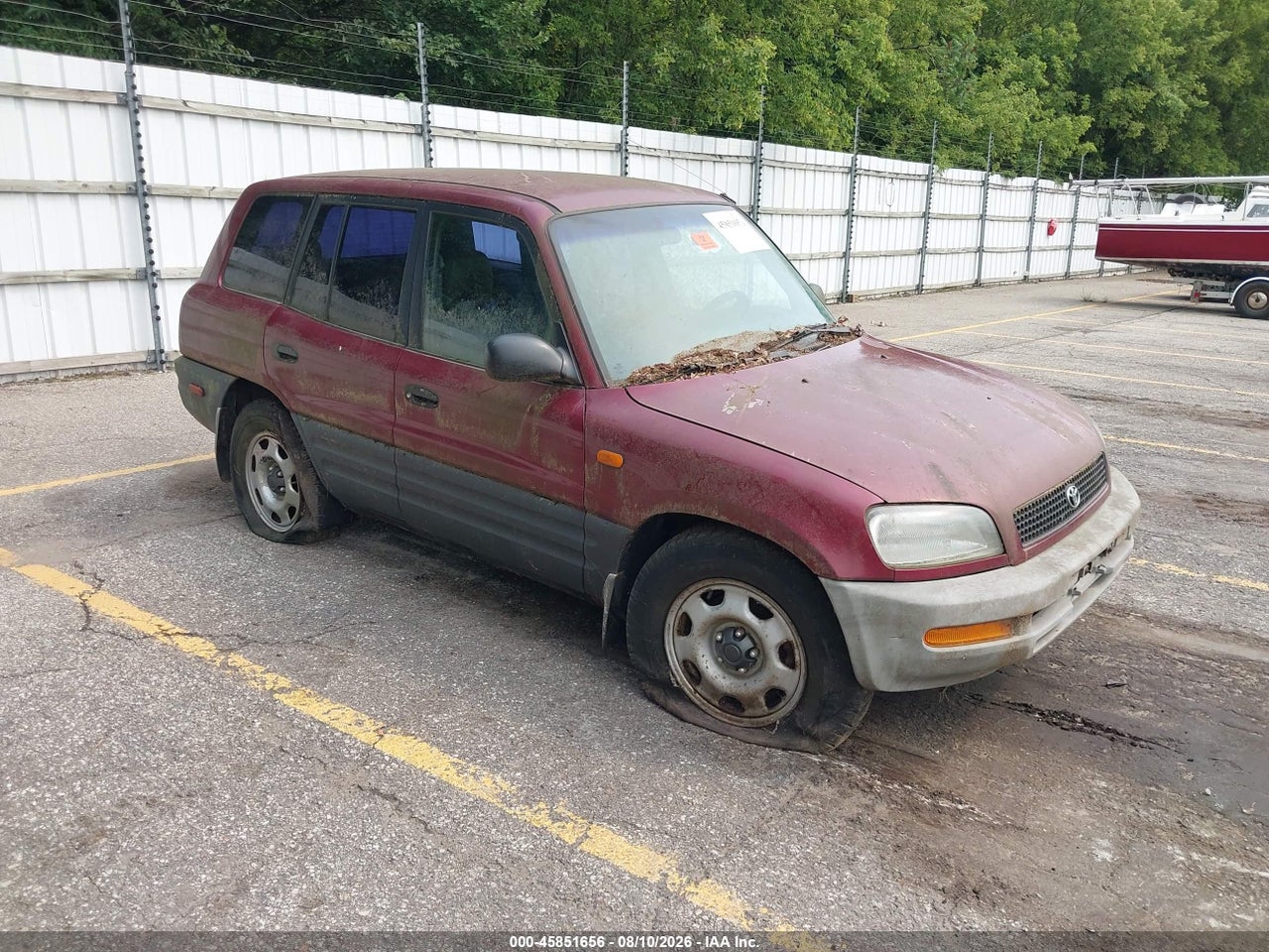 JT3HP10VXV7****** · 1997 TOYOTA RAV4