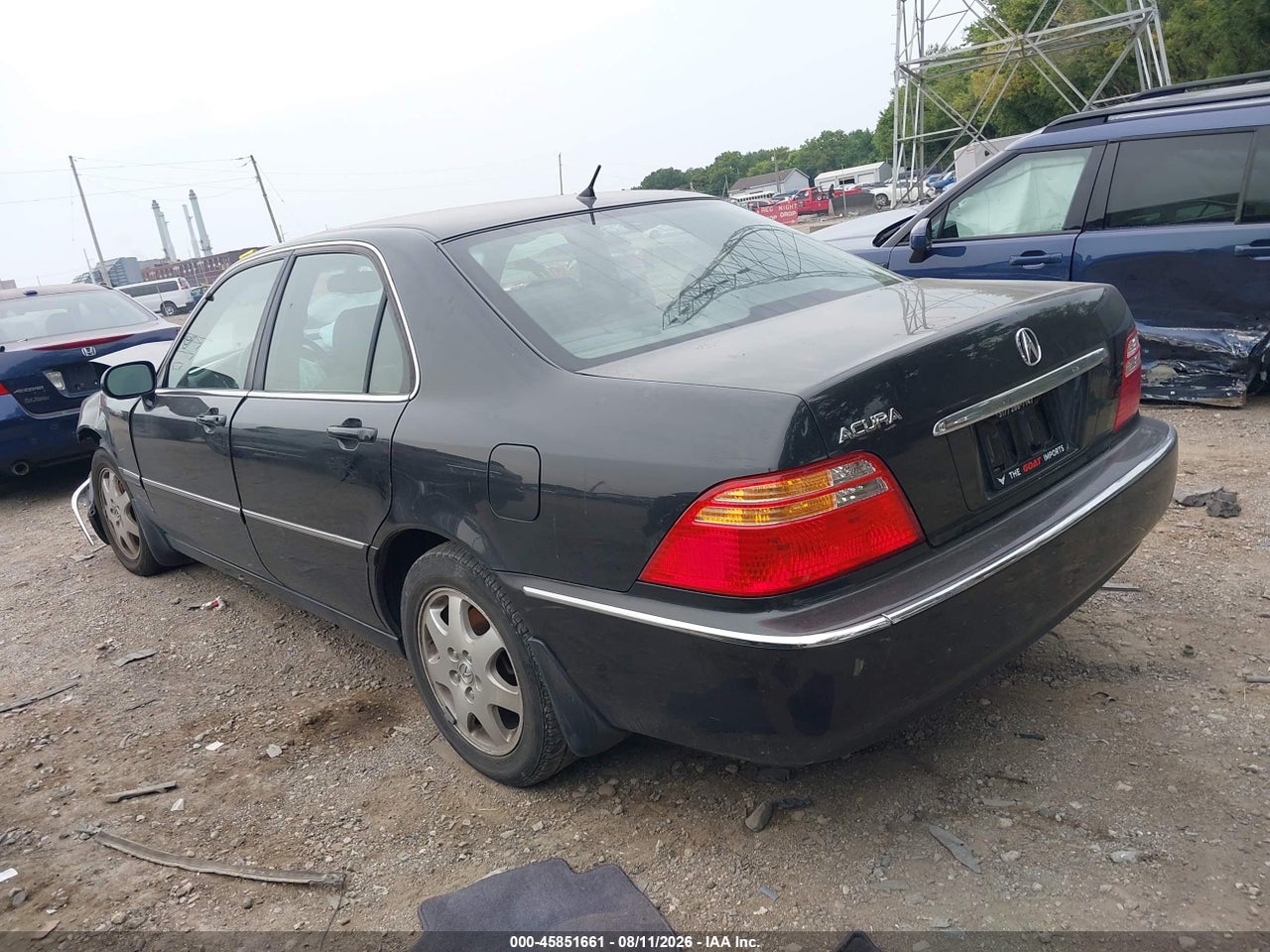 2002 ACURA RL 3.5 · 3/10
