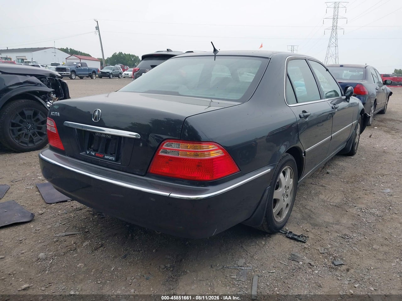 2002 ACURA RL 3.5 · 4/10